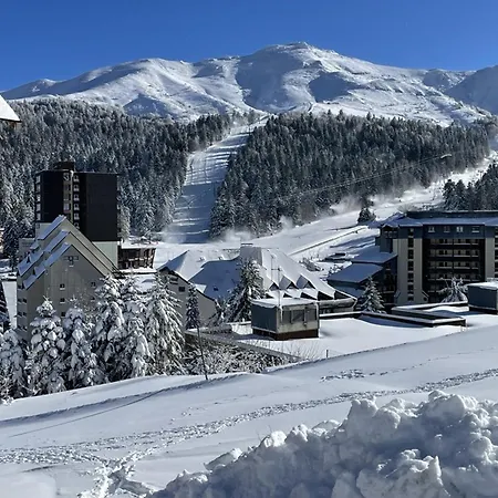 Studio-cabine Confortable à Le Lioran, Proche Pistes Et Commerces - Fr-1-787-92 Appartement Laveissière